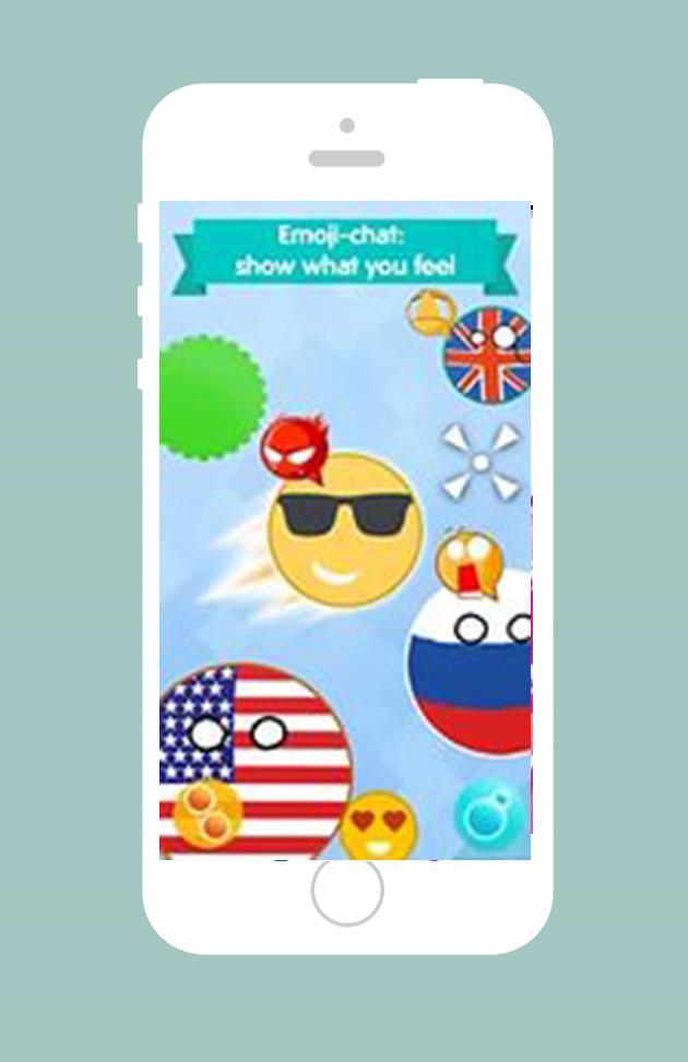 Agario ゲームのスクリーンショット