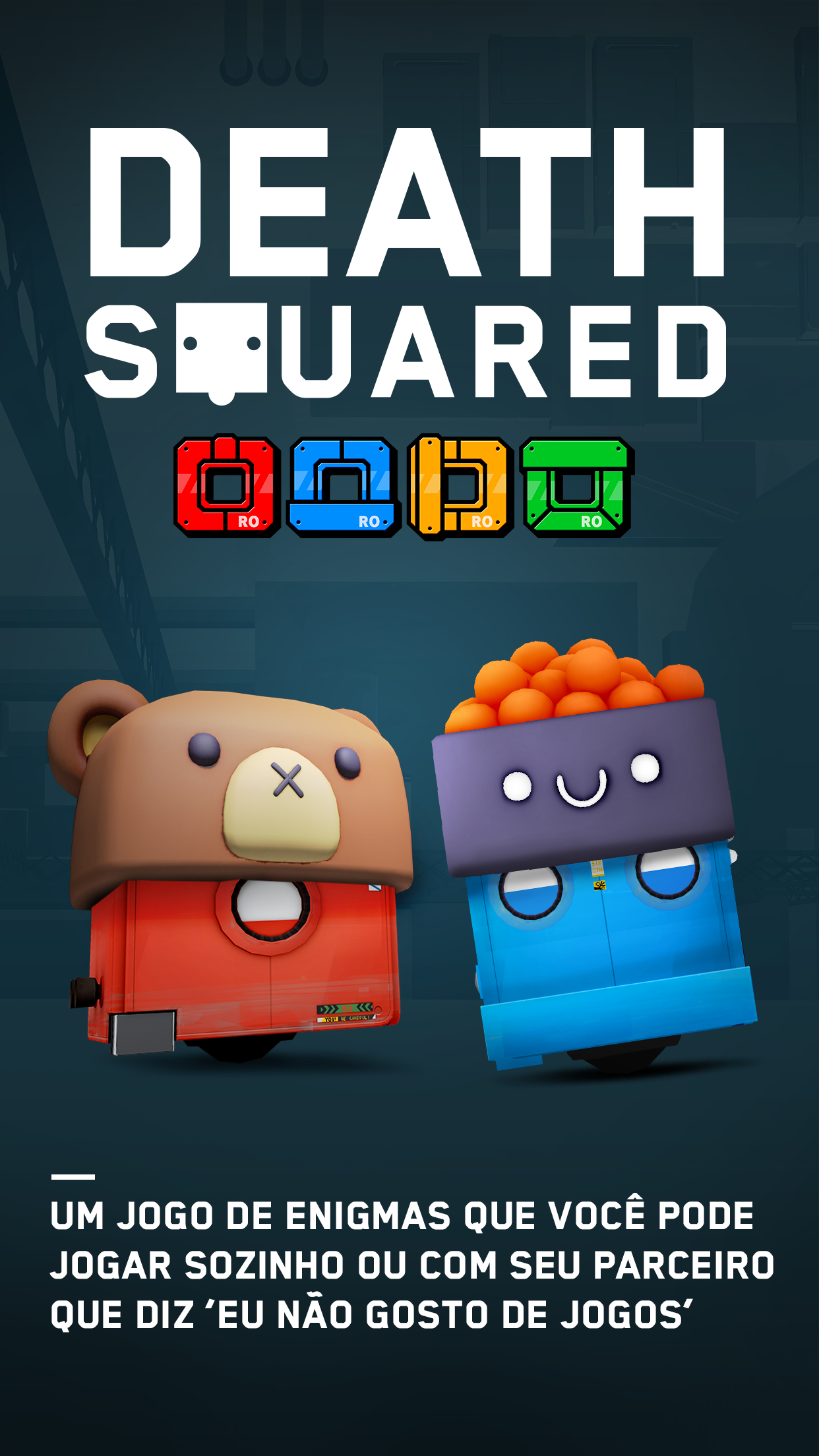 Captura de Tela do Jogo Death Squared