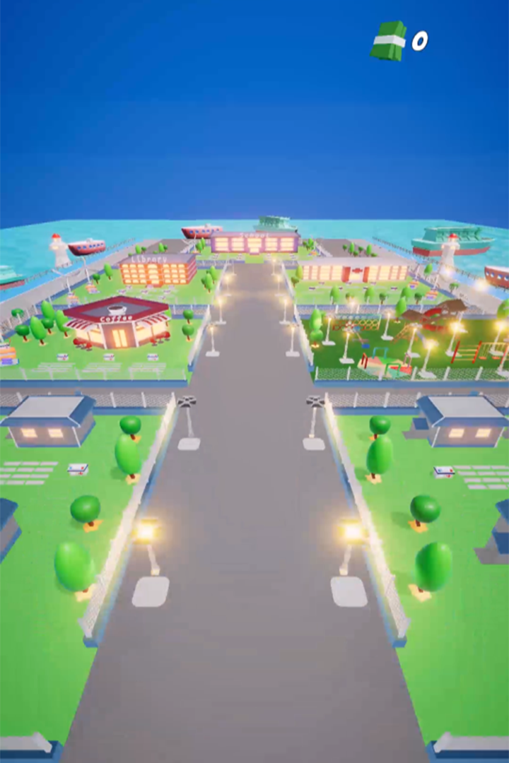 Light Up The City screenshot game