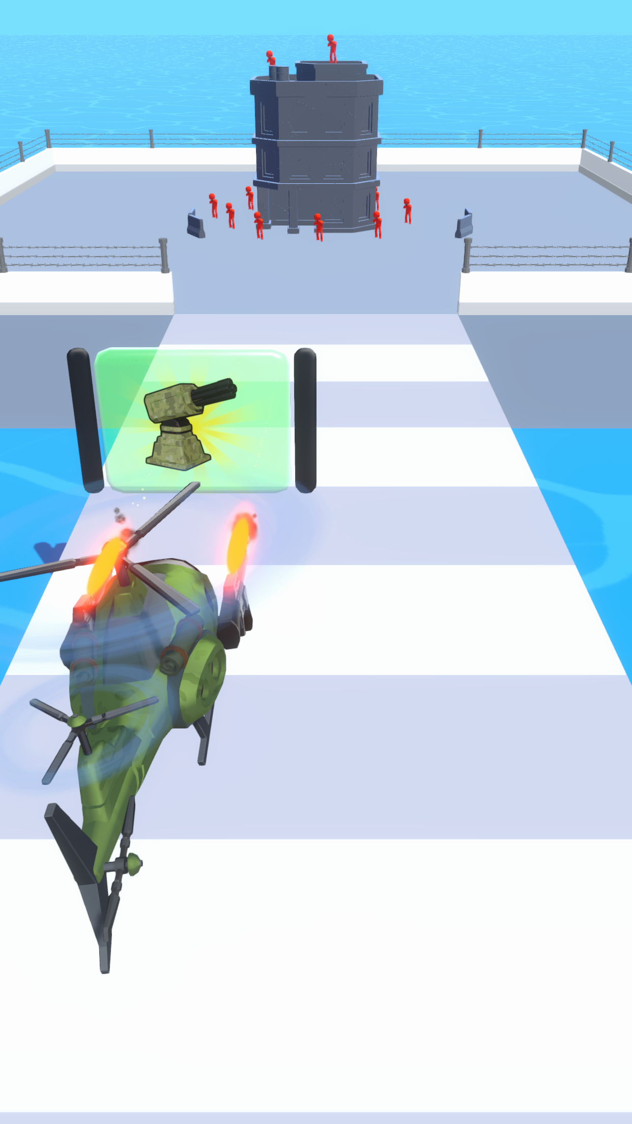 Helicopter Runner Game Screenshot