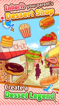 Dessert Shop ROSE Bakery Game Screenshot