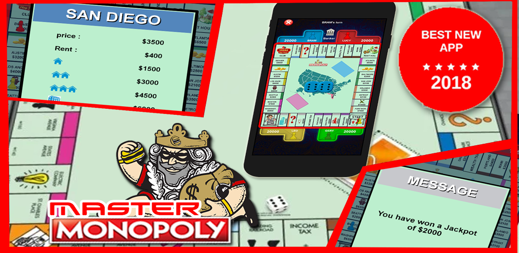 Banner of Master Monopoly 1.0