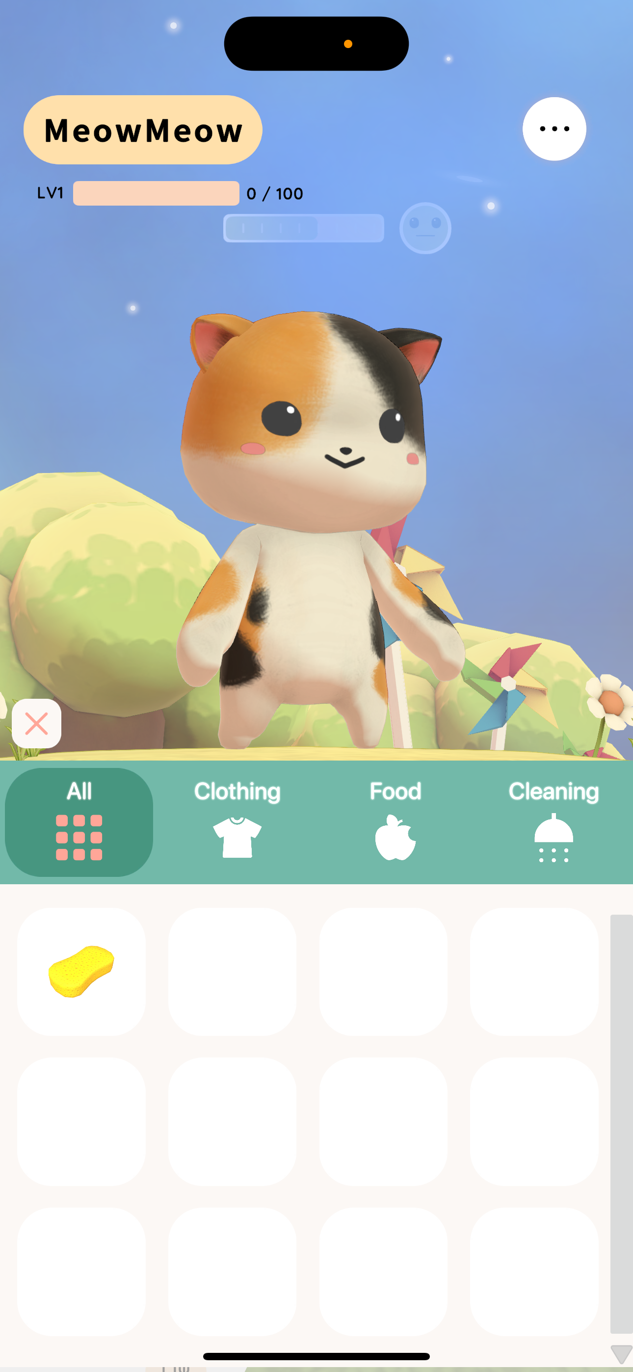 Meowster Game Screenshot