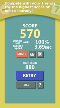 Cuplikan Layar Game NumberQ