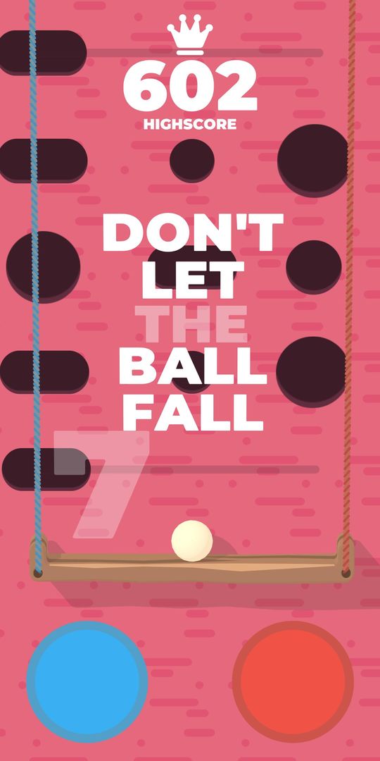 Ball Rise Up screenshot game