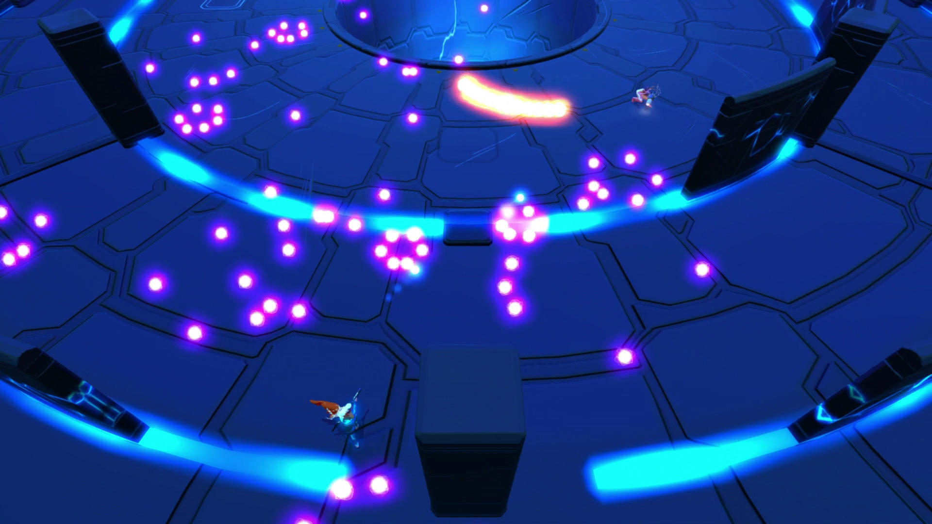 Furi Game Screenshot