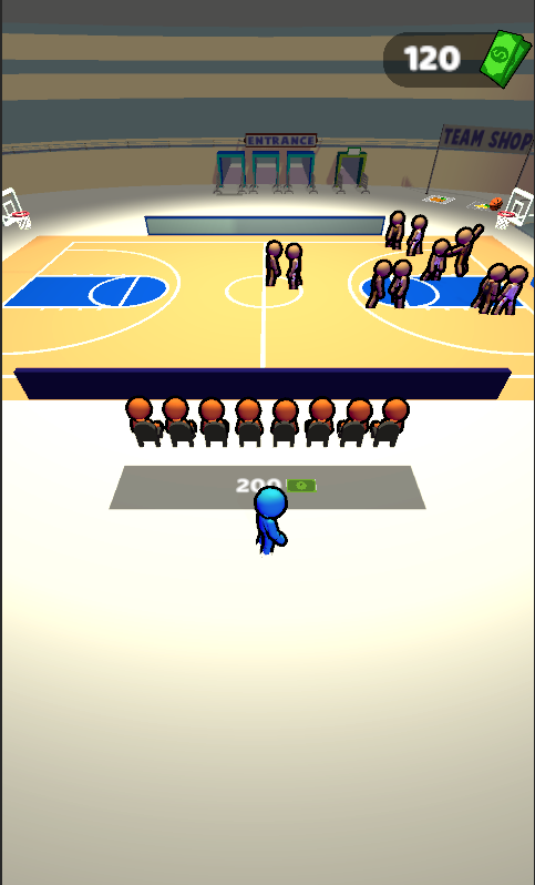 Captura de Tela do Jogo Stadium Business