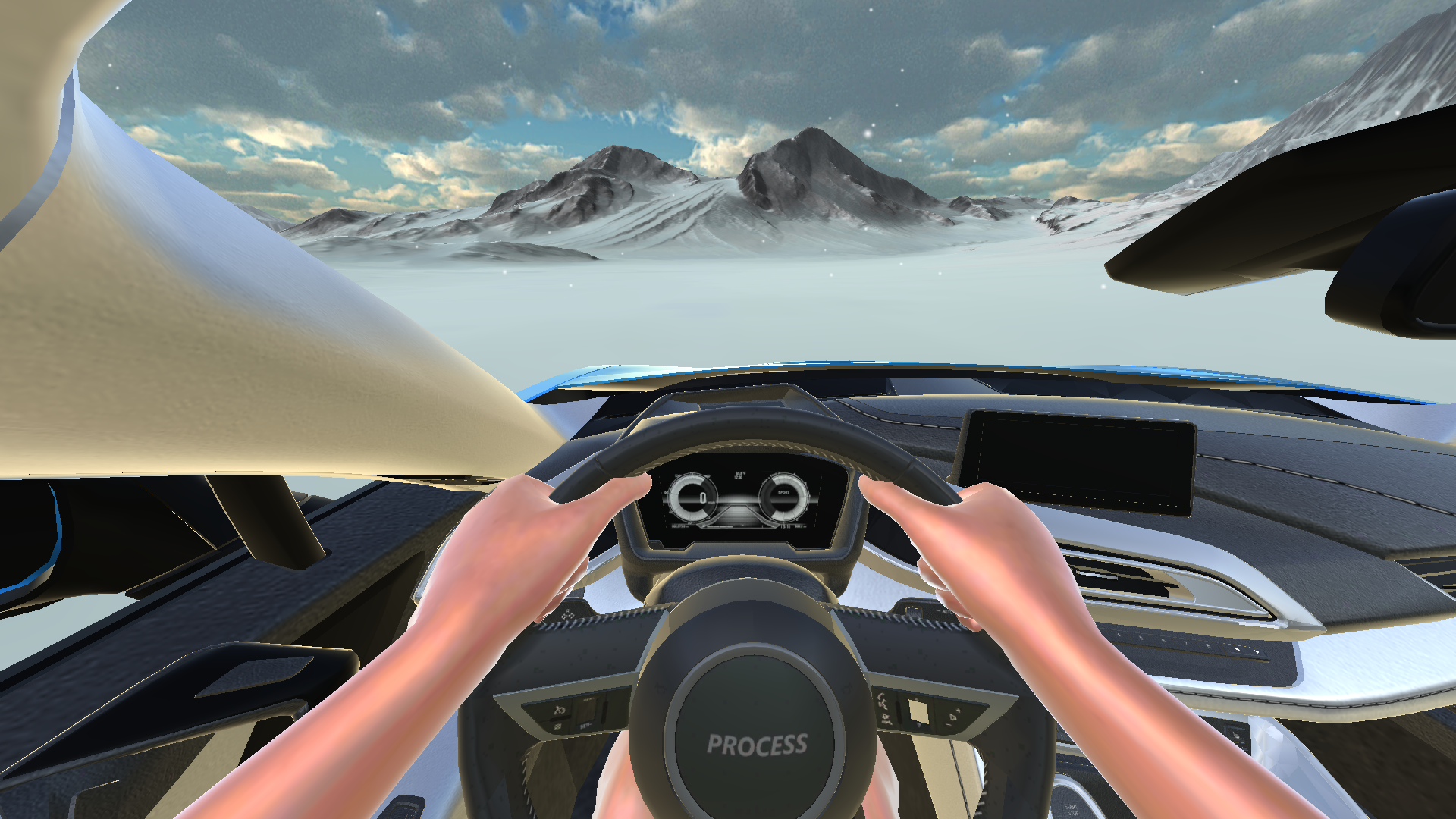 Screenshot of i8 Drift Simulator 2