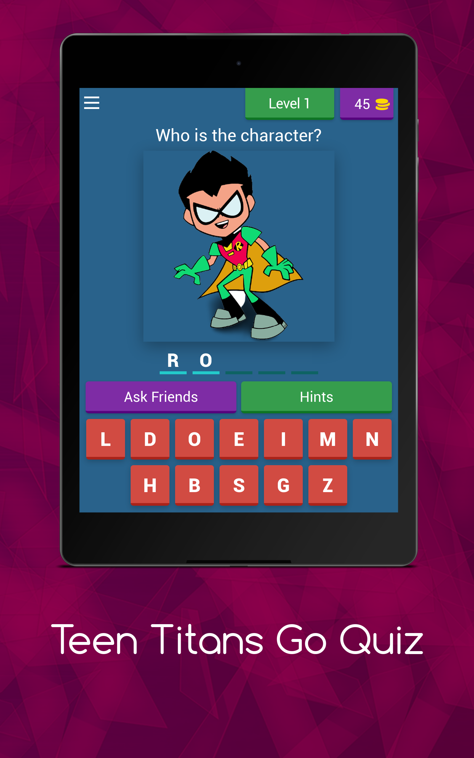 Screenshot 13 of Teen-Titans-Go Quiz 