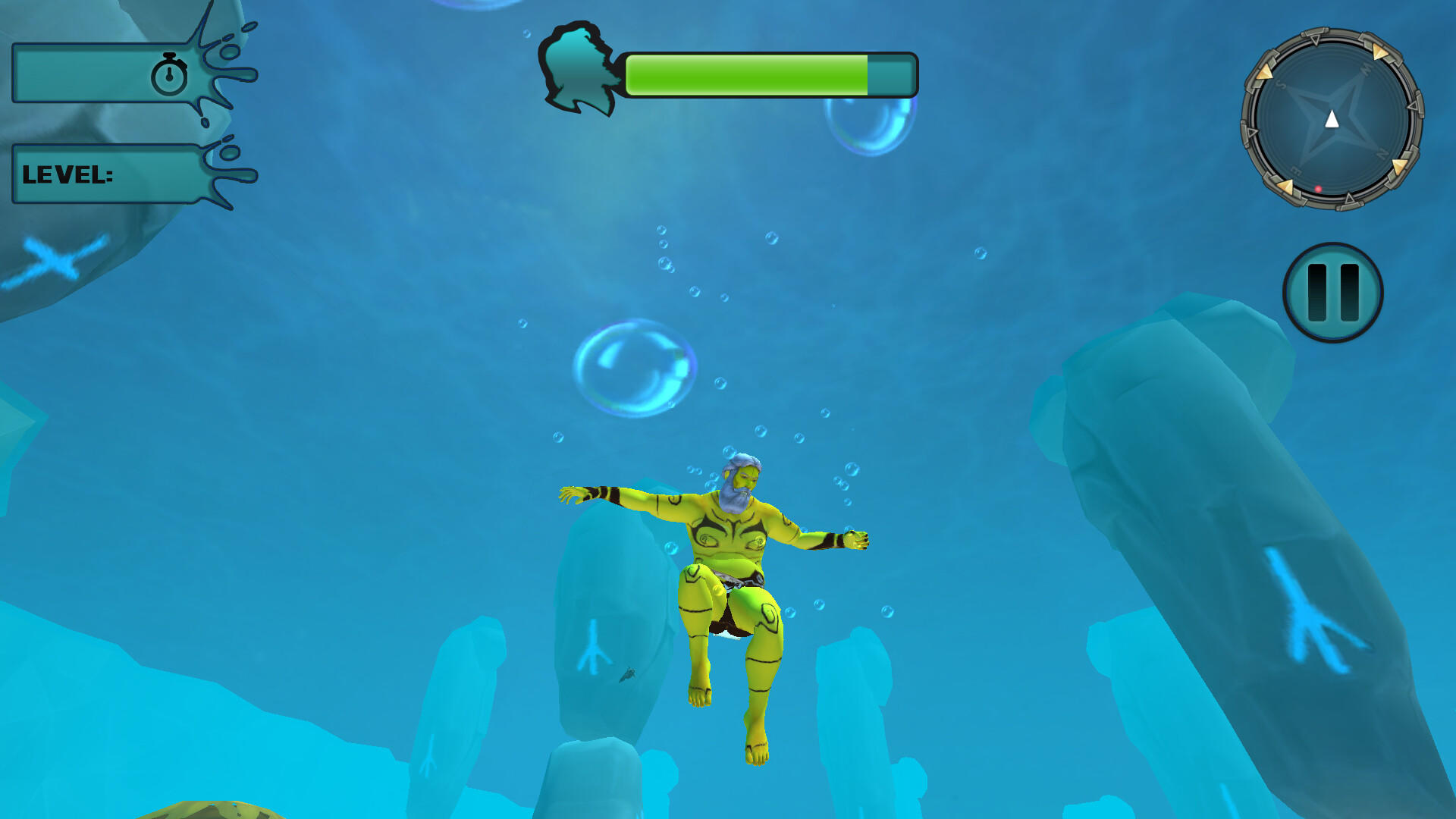 AquaHero Game Screenshot