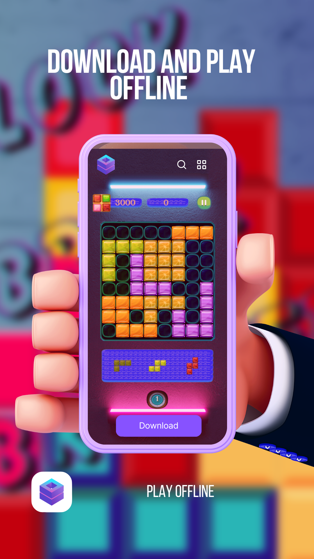 Brick Block Game: Play Brick Block Game for free