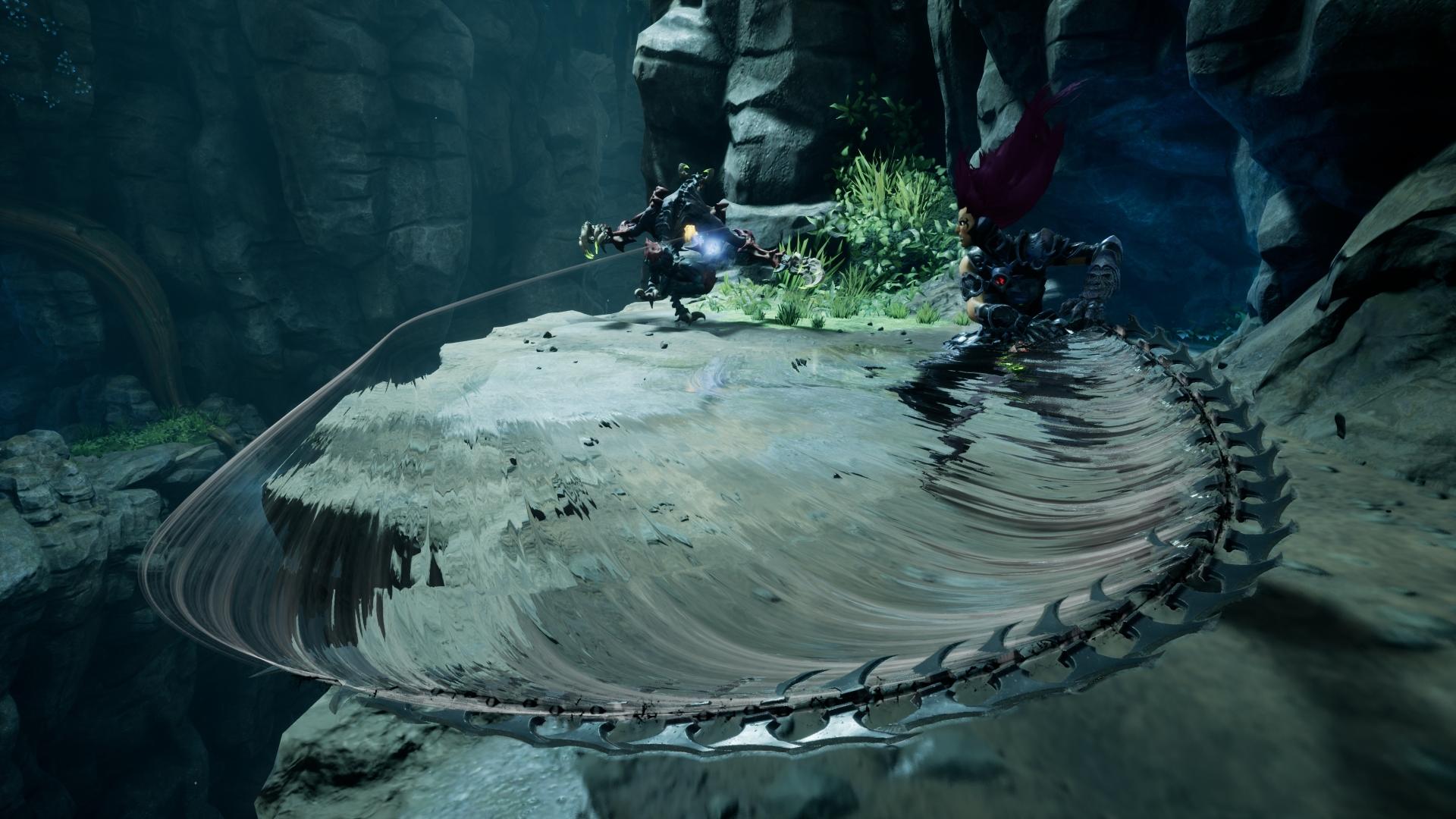 Darksiders III 게임 스크린샷