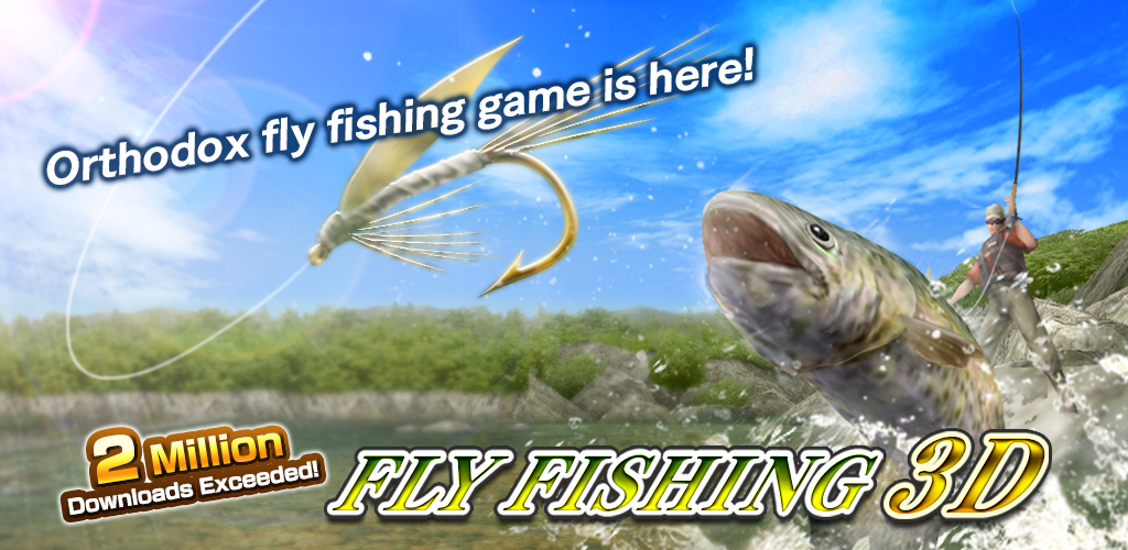 Banner of Fliegenfischen 3D 1.7.0