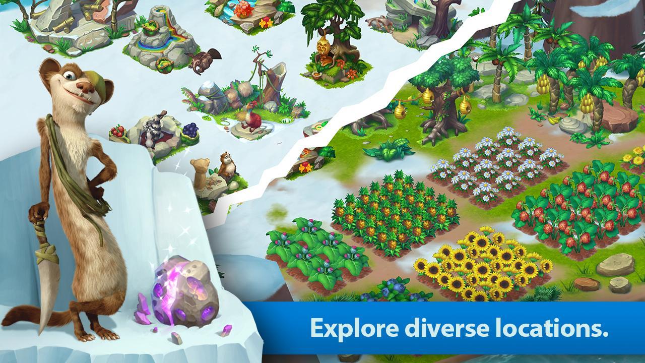 Ice Age World Game Screenshot
