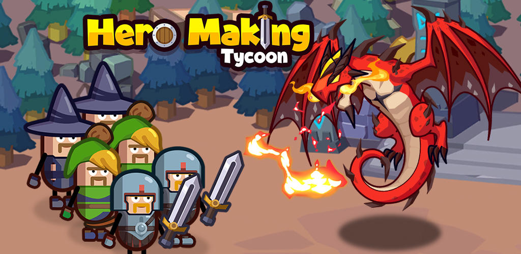 Banner of Hero Making Tycoon 1.7.4