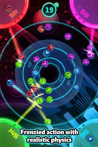 Marble Mixer ゲームのスクリーンショット