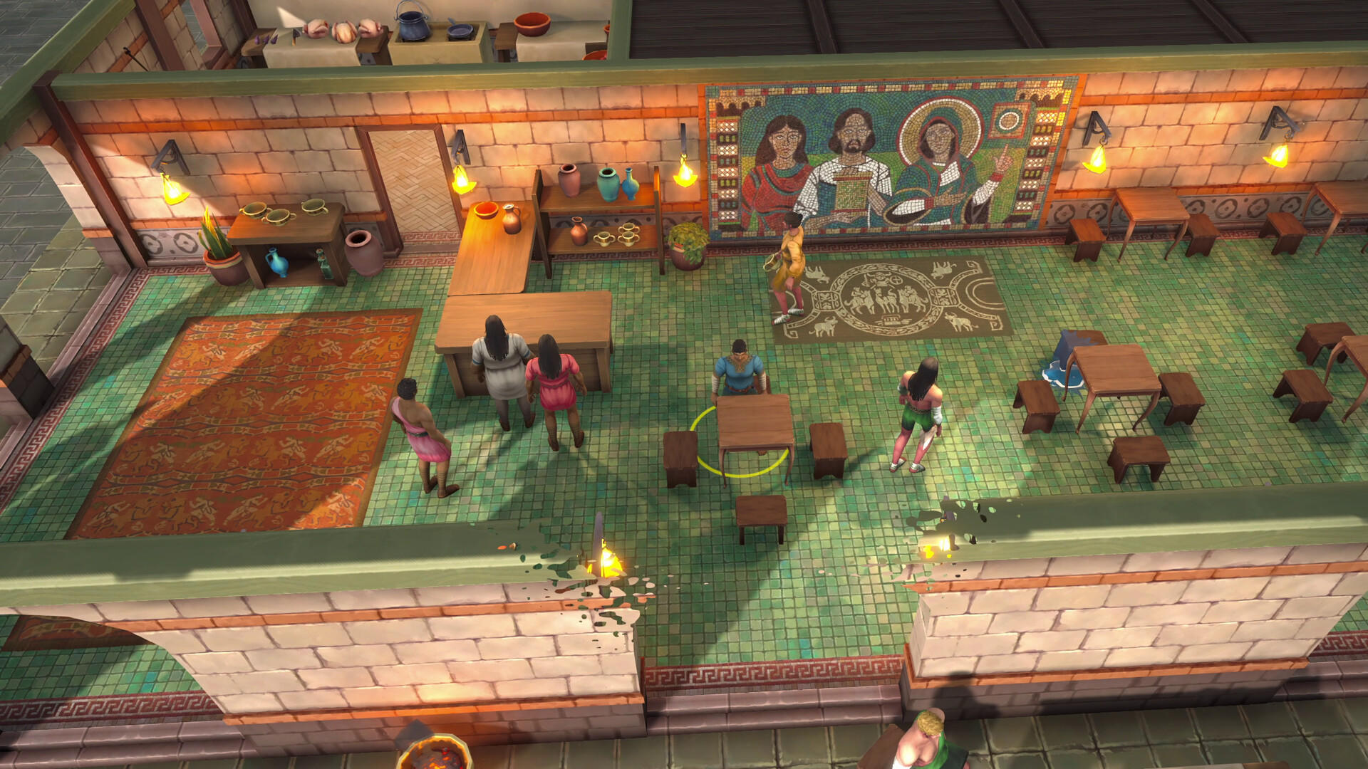 Streets of Fortuna Game Screenshot