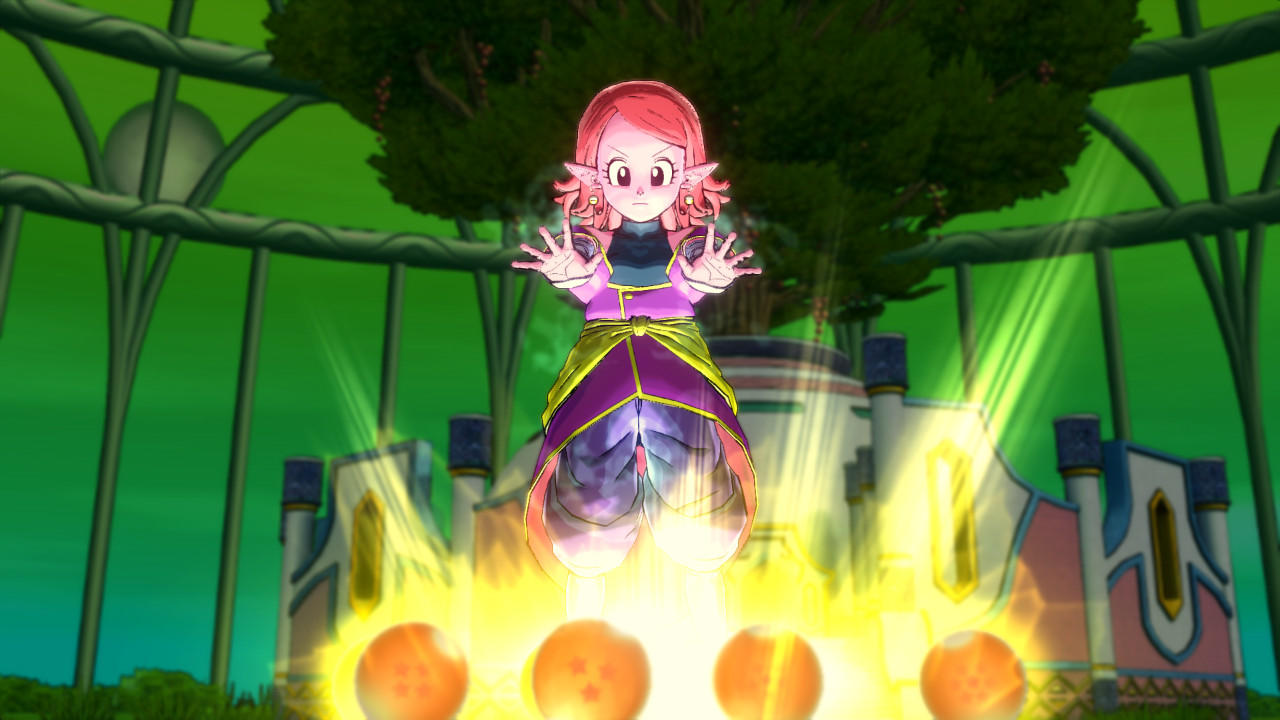 Screenshot of DRAGON BALL XENOVERSE