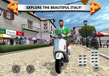 Pizza Delivery: Driving Sim Game Screenshot