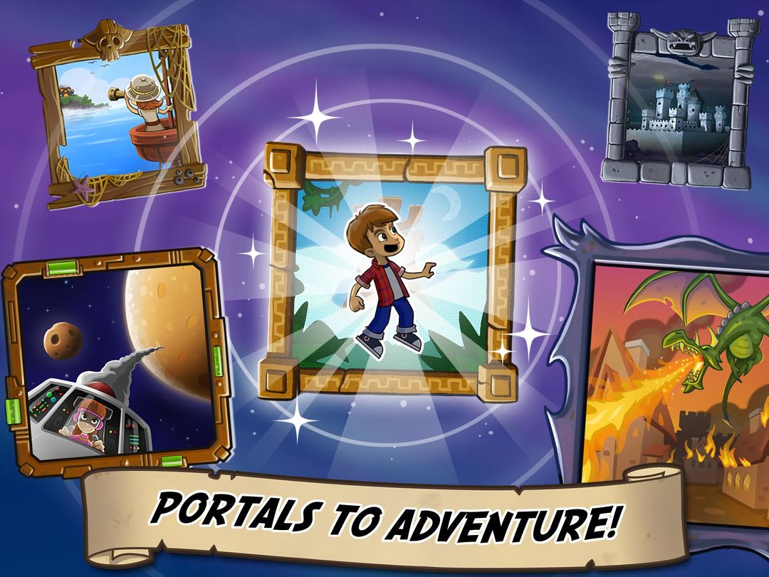 Adventure Smash screenshot game