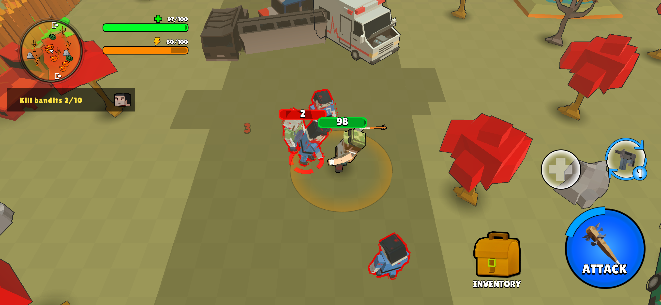 Screenshot 4 of Zombie Island: Survival RPG 