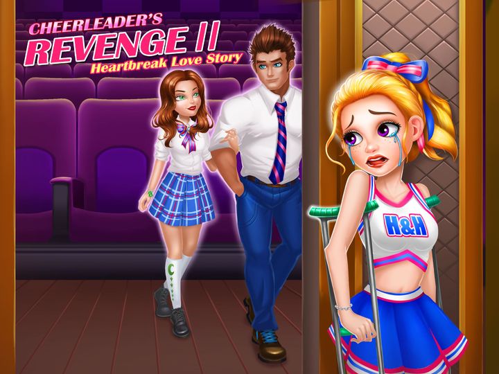 Cheerleader's Revenge 2: Heart Game Screenshot