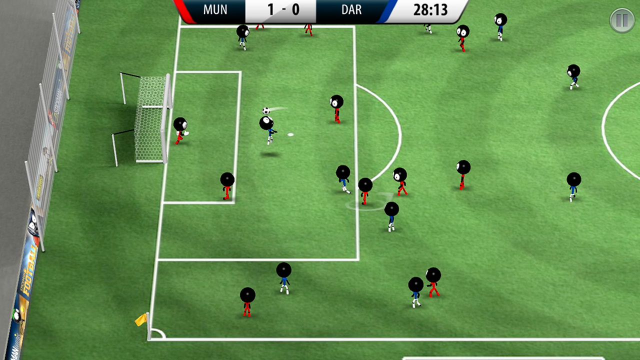 Screenshot of Stickman Soccer 2016
