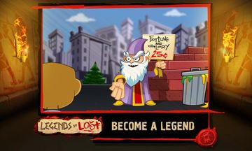 Cuplikan Layar Game Legends of Loot