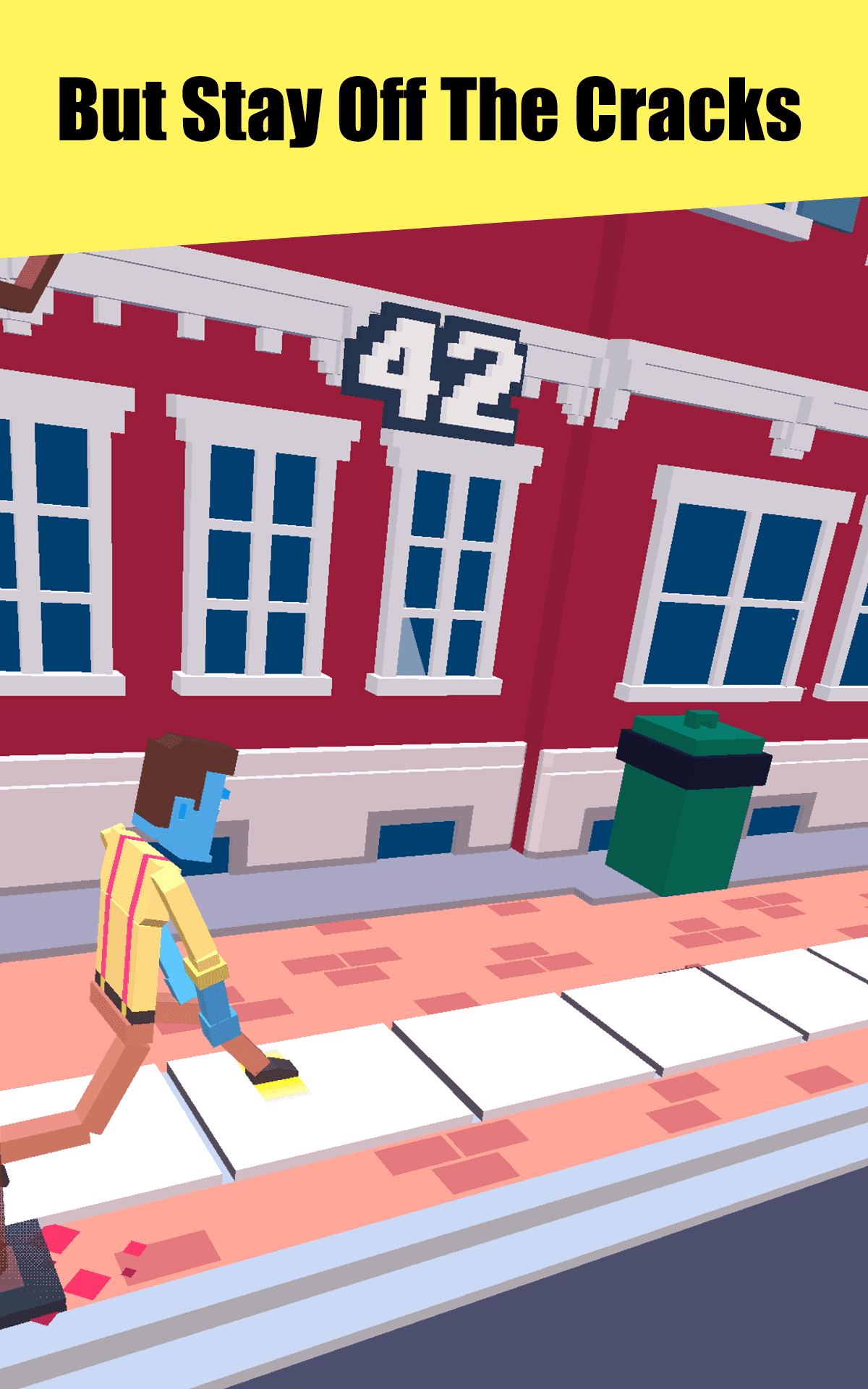 Steppy Pants Game Screenshot