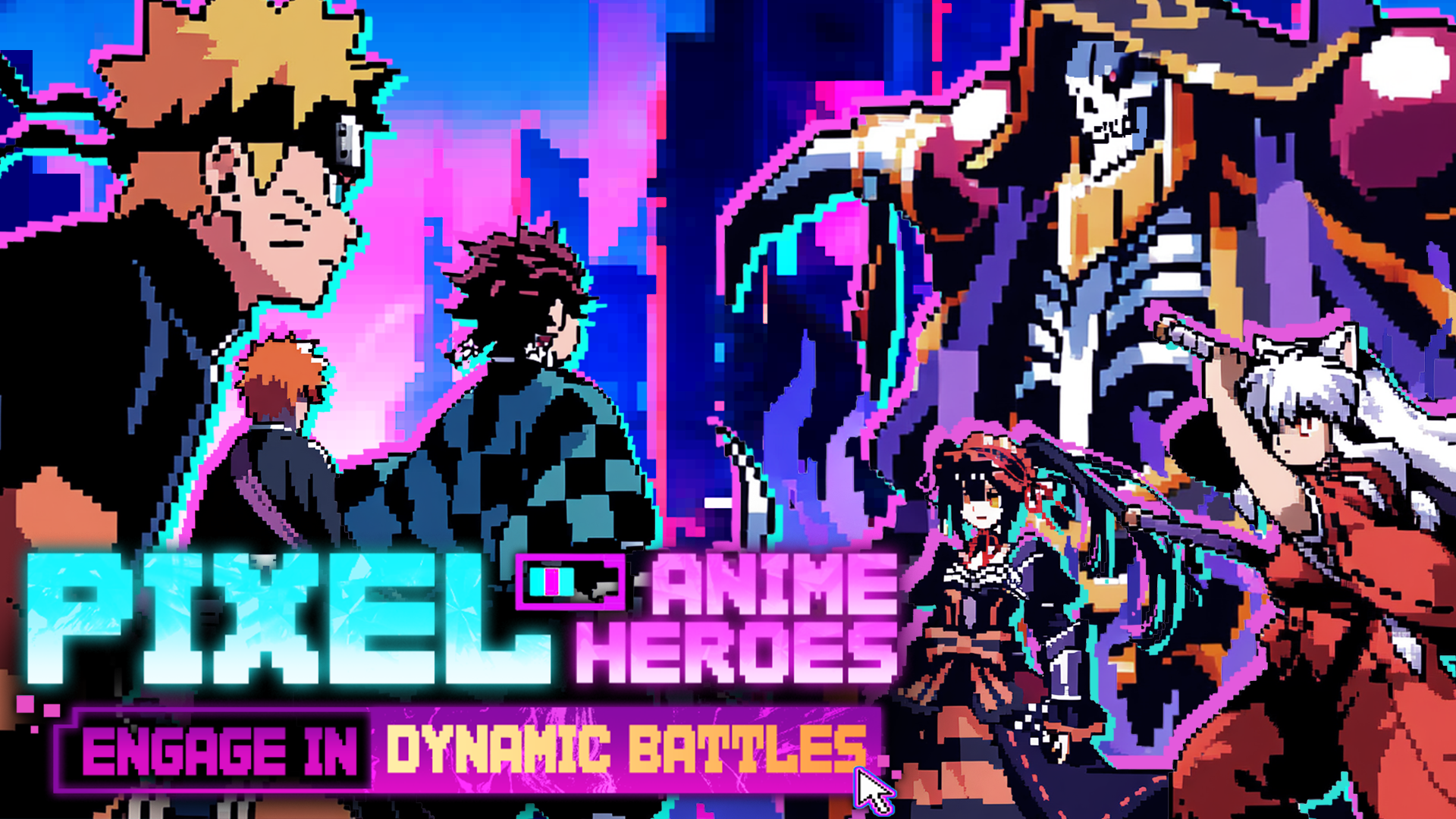 Pixel Duel 遊戲截圖