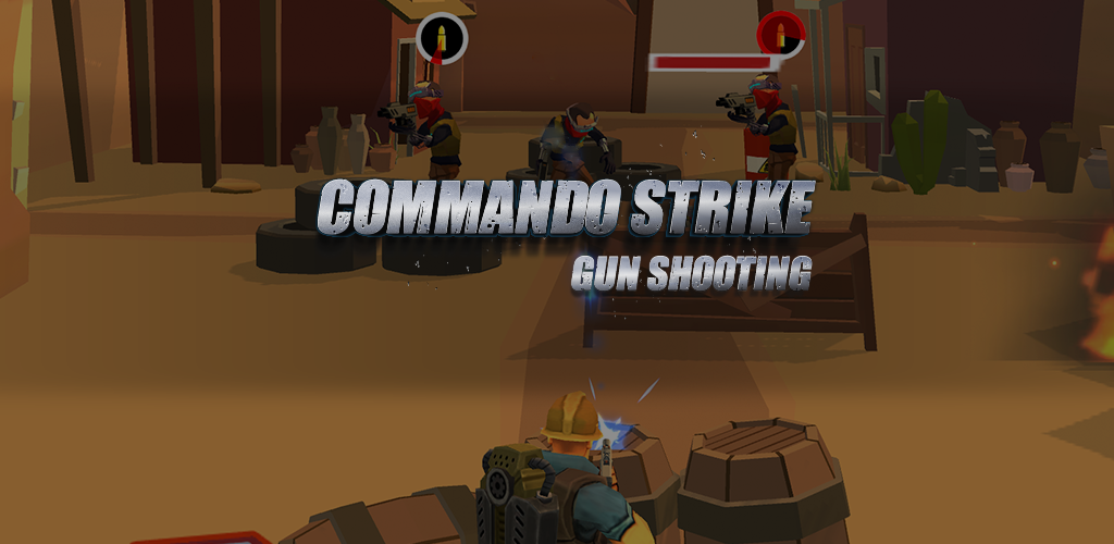 Baixe jogo de tiro de arma d comando no PC