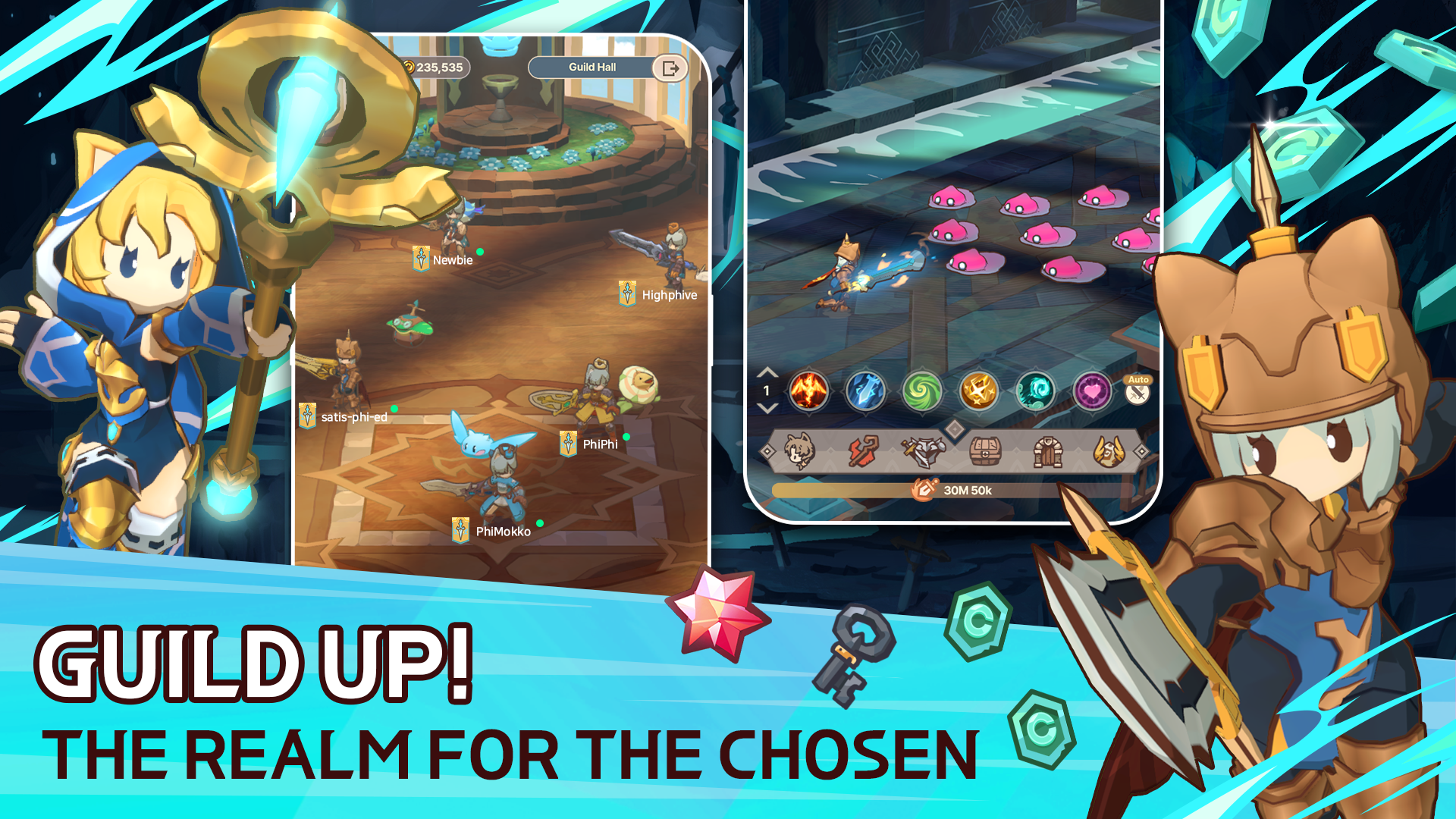 Tales of Crown : Idle RPG Game Screenshot