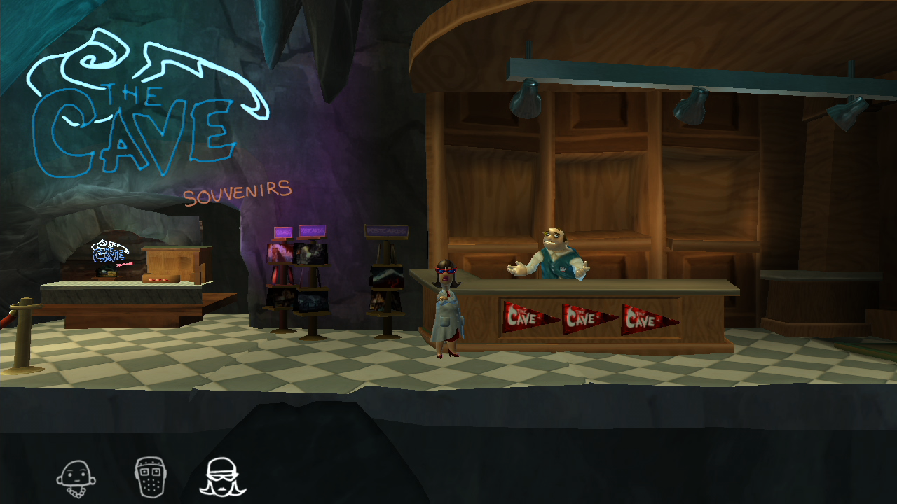 The Cave Game Screenshot