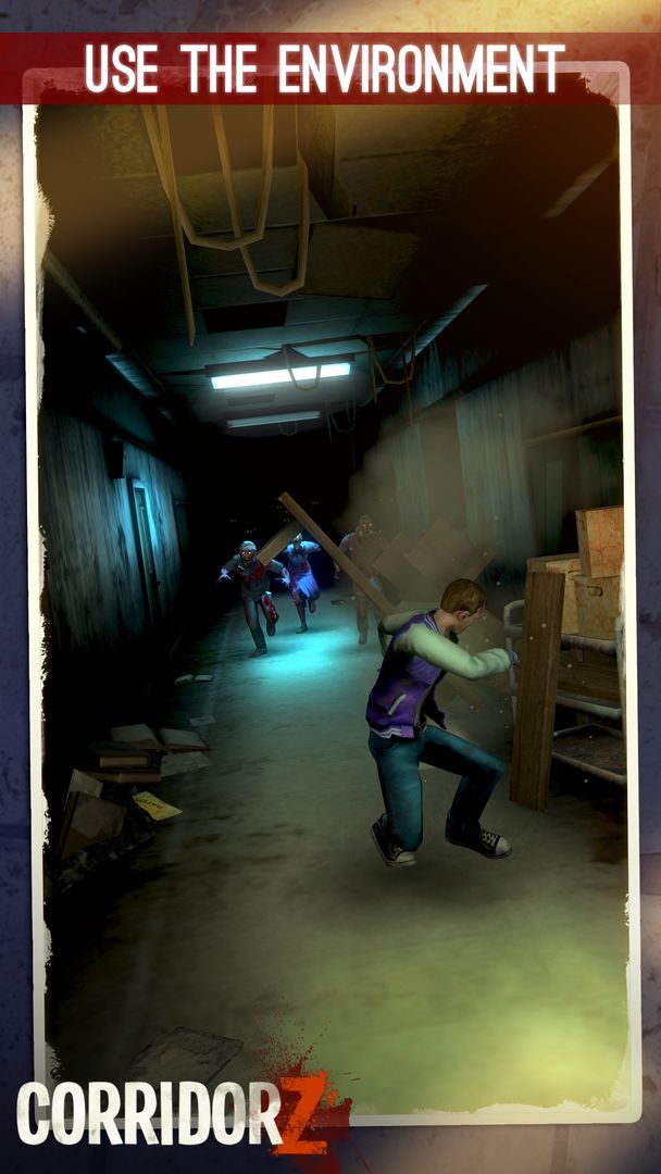 Corridor Z 게임 스크린 샷