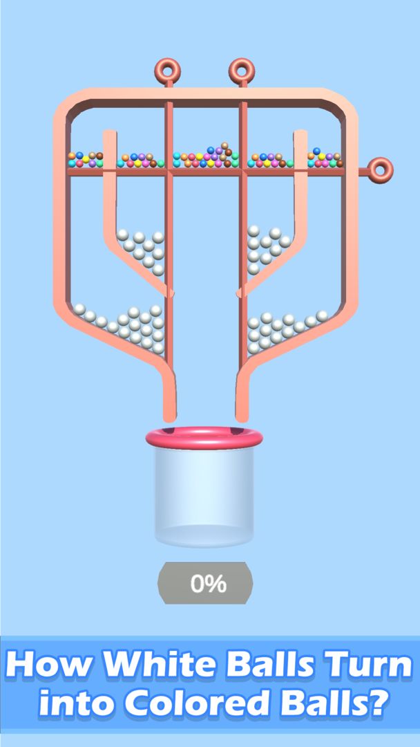 Screenshot of Pull The Needle - Pin And Balls Free Puzzle Games