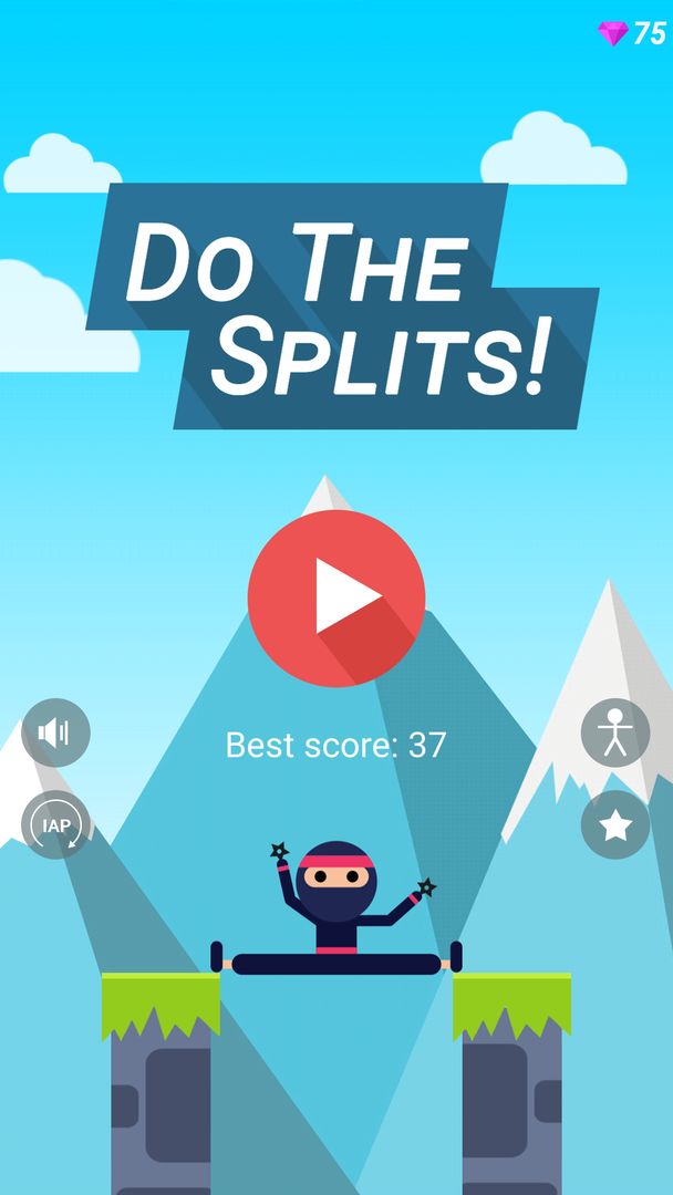 Do The Splits screenshot game