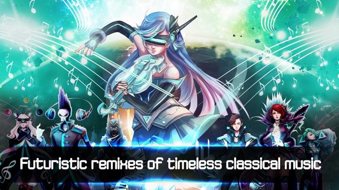 Ankaa - 宇宙節奏大冒險 遊戲截圖