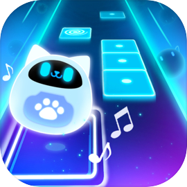 Cat Hop - Piano Music Games