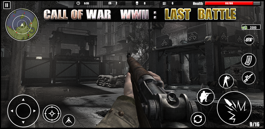 Banner of Call of The War WW2 : Last Battleground 