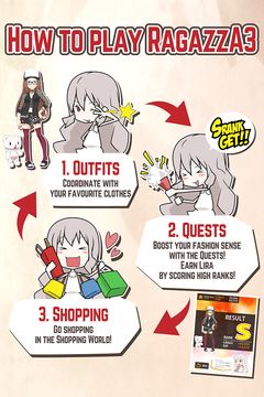 dress up RagazzA13 遊戲截圖