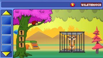Escape The Meerkat From Cage Game Screenshot