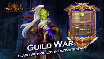 War of Horde - Epic 3D MMORPG Game Screenshot