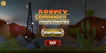 Скриншот игры Commander Rooney
