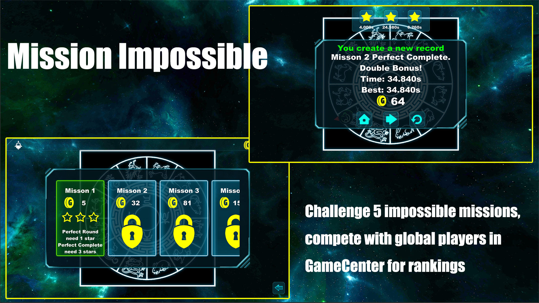 Collision Arena Game Screenshot