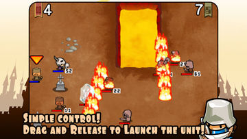 Finger Shot RPG Game Screenshot