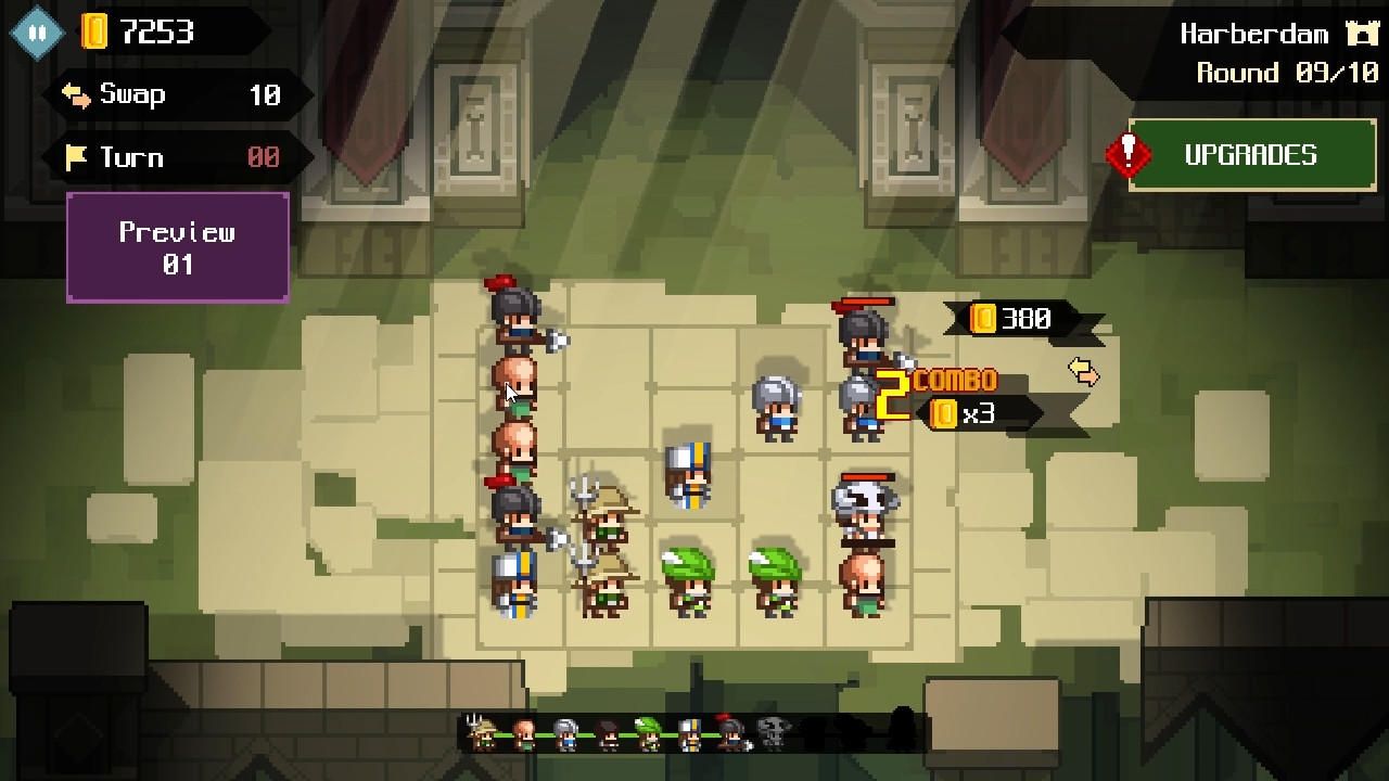 Merge & Blade Game Screenshot