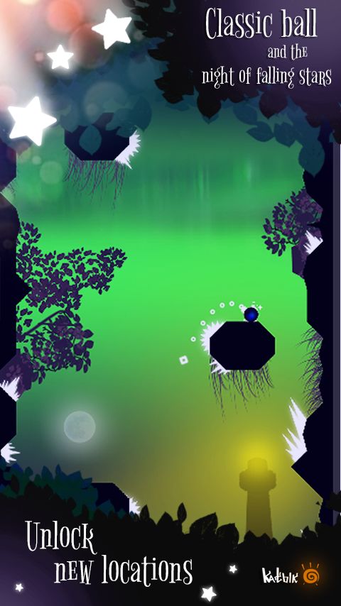Screenshot of Super Ball 2 - physic puzzle game