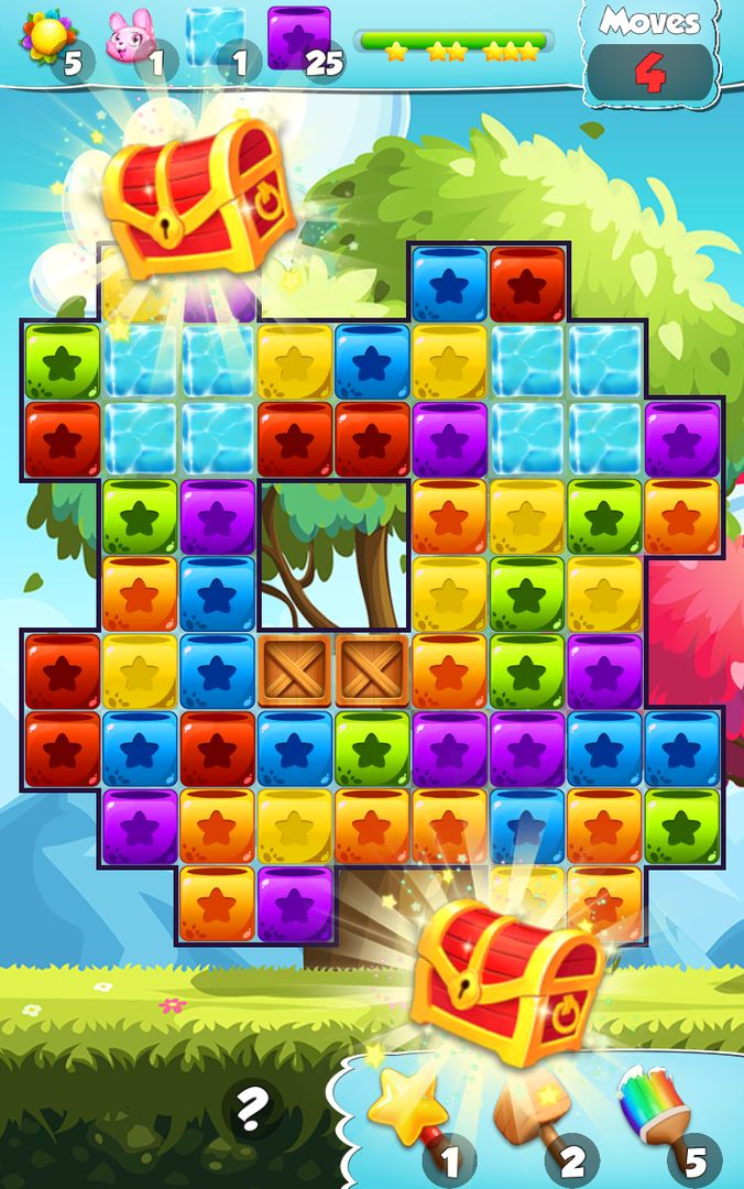 Toys Cubes Blast: Collapse Logic Puzzles Block Pop ภาพหน้าจอเกม