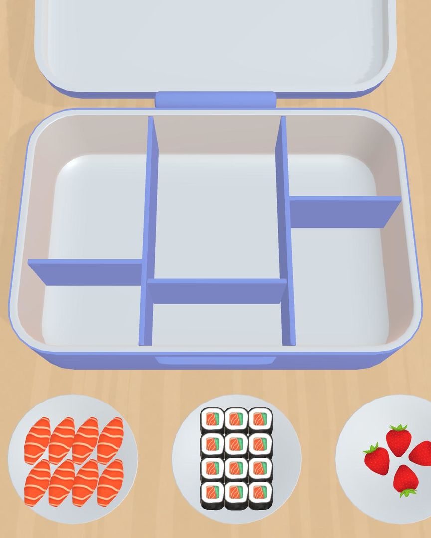 Screenshot of Lunch Box Ready