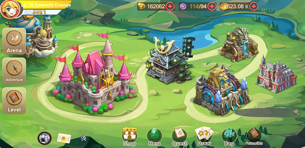 Banner of Trainer Trials Saga 